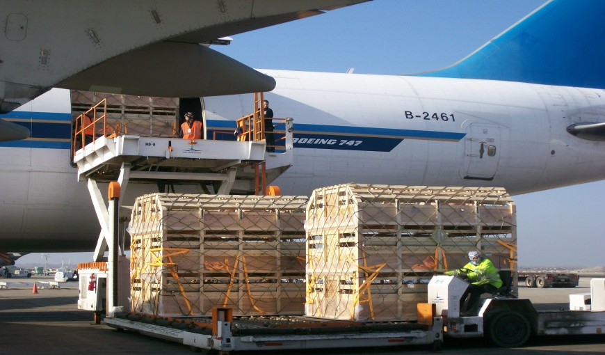 下花园区到日本空运公司